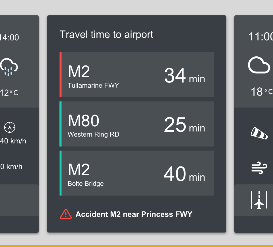 Airport Dashboard